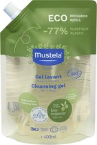 Mustela Cleansing Gel Refill - 400 ml