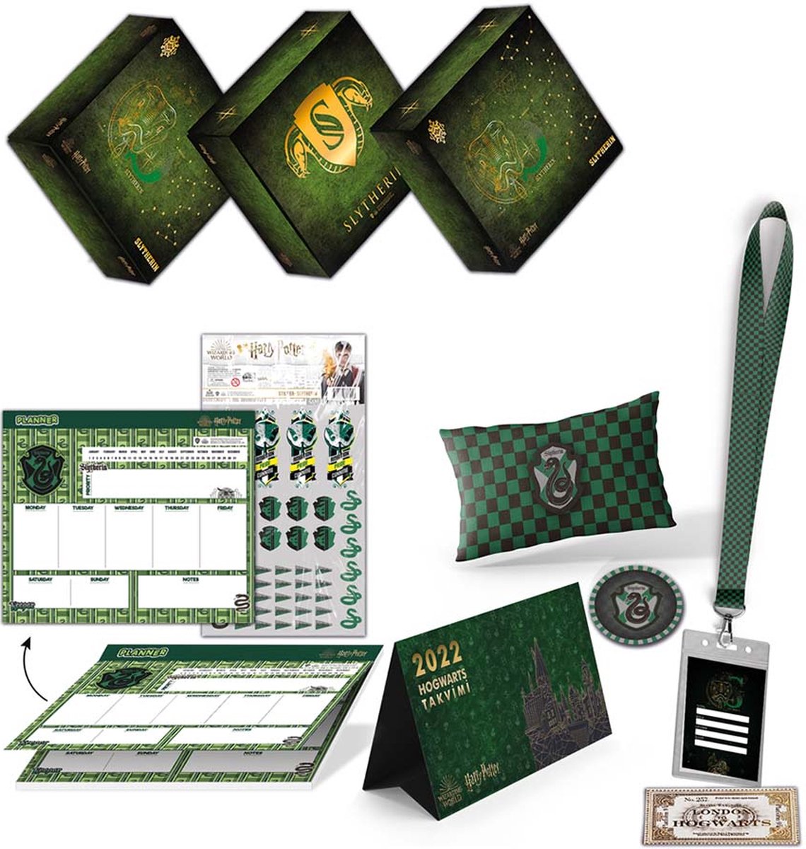 Wizarding World - Harry Potter - Geschenkdoos - Zwadderich