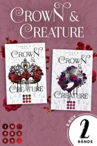Crown & Creature - Crown & Creature: Die mitreißende Opposites Attract Vampir Dilogie in einer E-Box!