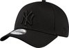 New Era MLB New York Yankees Cap - 39THIRTY - L/XL - Black/Black