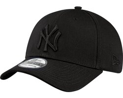 New Era MLB New York Yankees Cap - 39THIRTY - L/XL - Black/Black