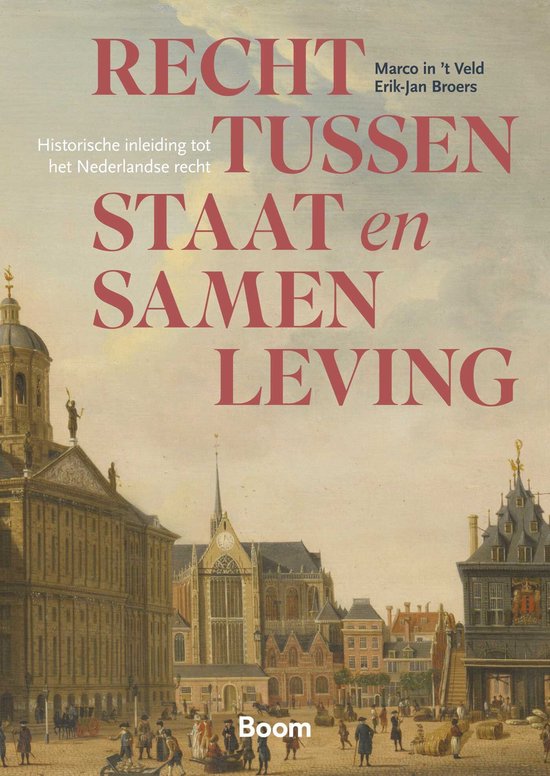Boom Juridische studieboeken - Recht tussen staat en samenle ... - cover