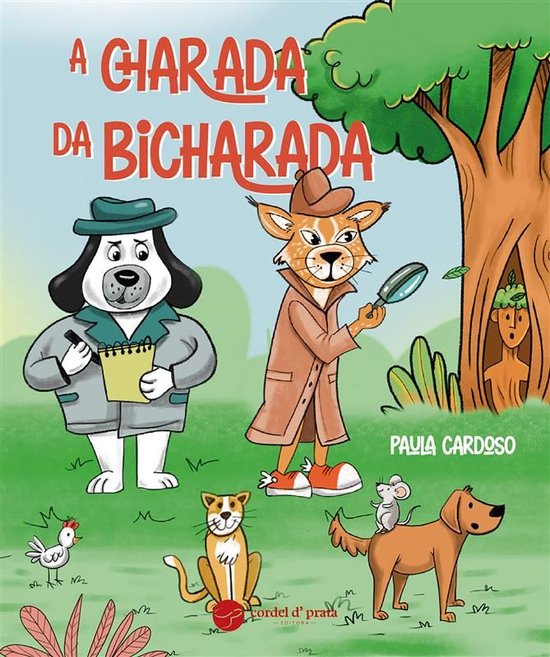 A Charada da Bicharada - cover