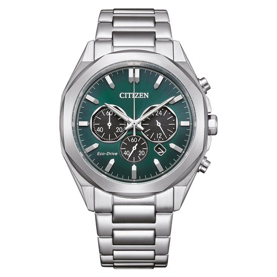 Citizen CA4590-81X Horloge - Staal - Zilverkleurig - Ø 43 mm