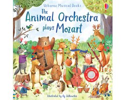The Animal Orchestra Plays Mozart Usborne Sound Books 1 Musical Books
