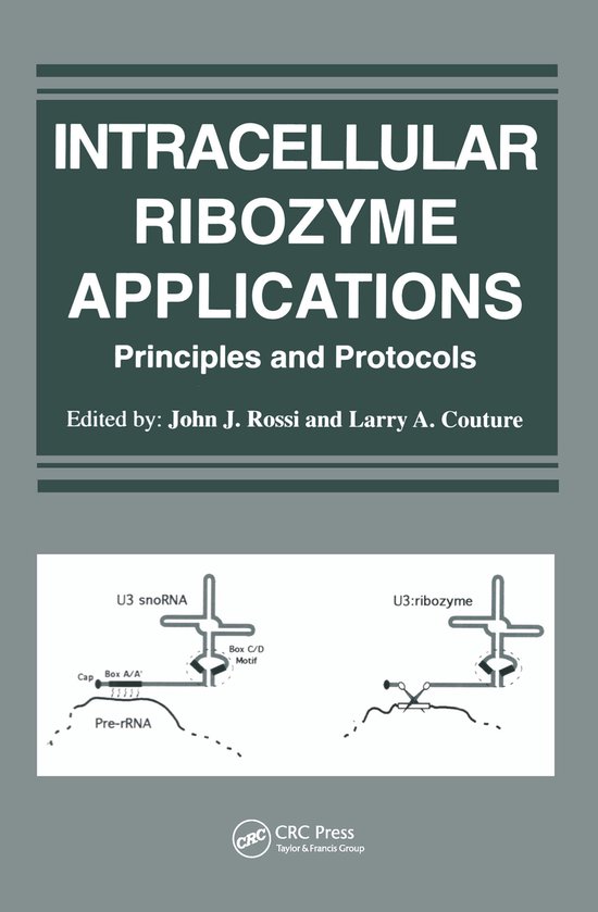 Intracellular Ribozyme Applications - cover