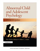 Samenvatting Abnormal Child and Adolescent Psychology (WHOLE BOOK in English)