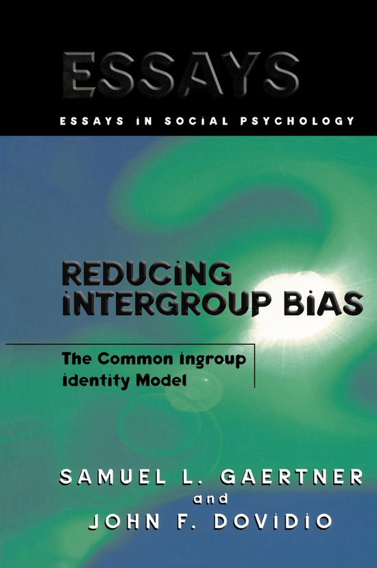 Reducing Intergroup Bias - cover