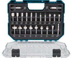 Makita Toebehoren - 22-delige freesgereedschapset D-74778