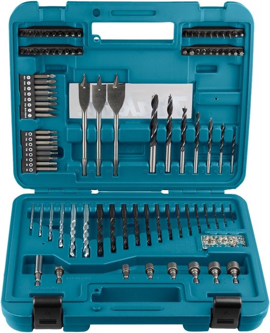 Boor-bitset 100dlg - D-47248 | bol