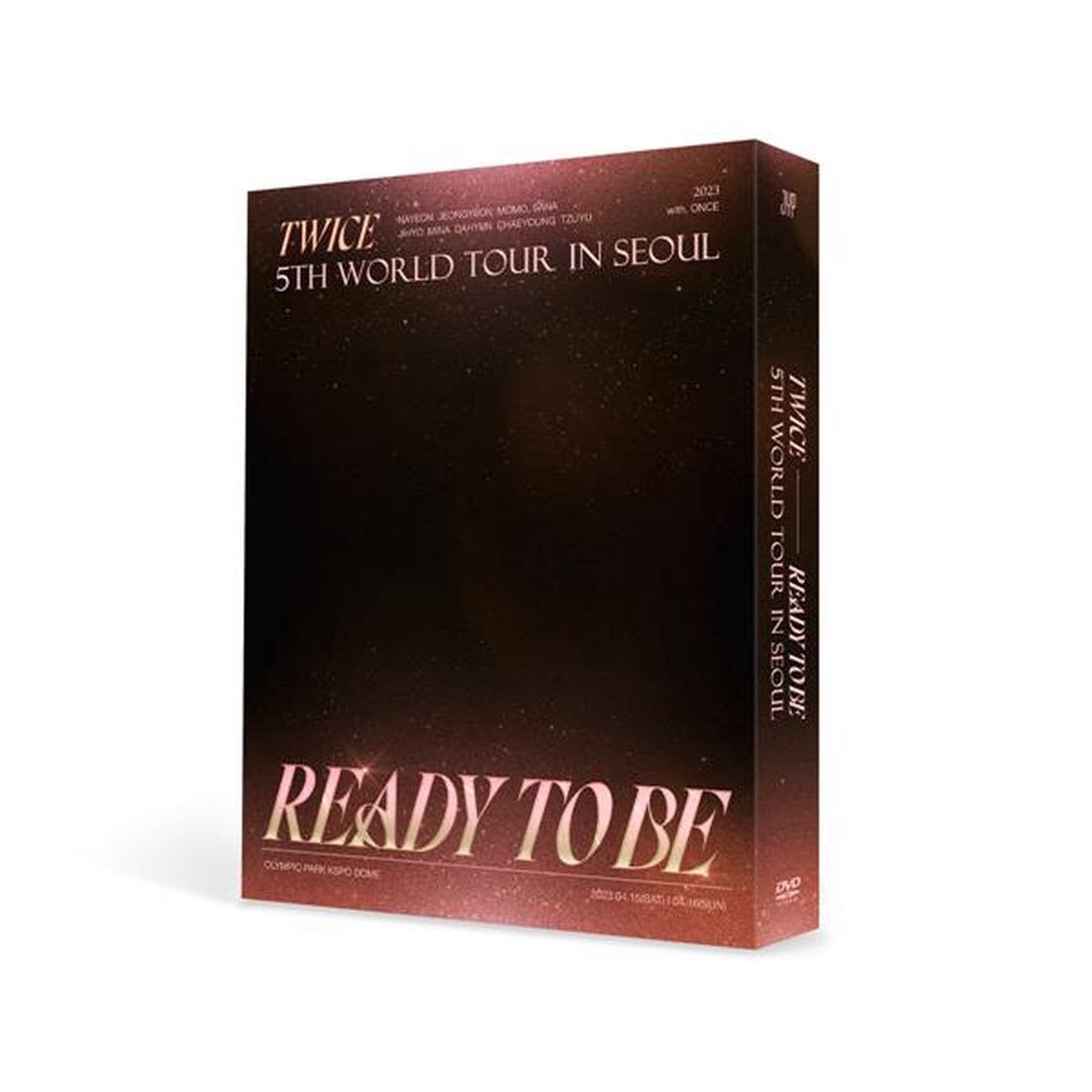 Twice - Twice 5th World Tour 'Ready To Be' In Seoul (DVD)