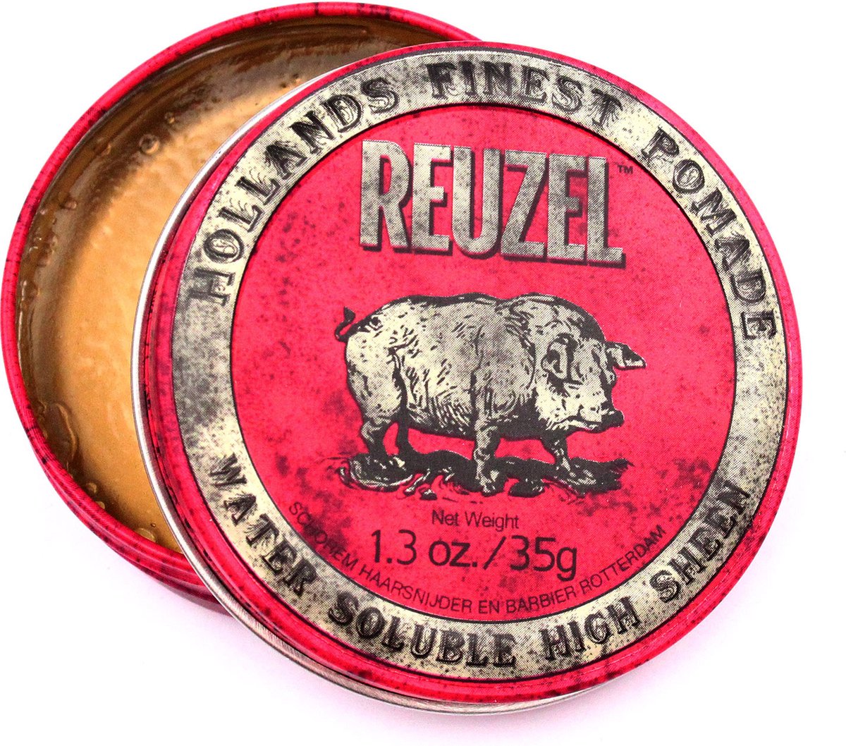 Reuzel Pomade - 35 g, rood