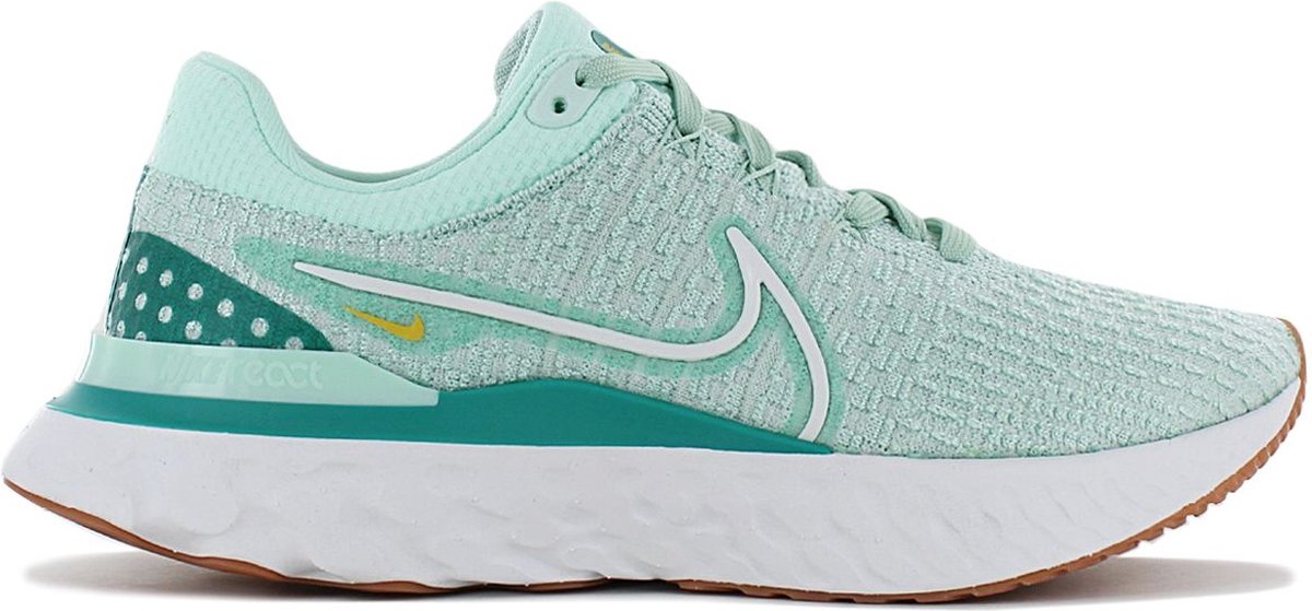 Nike React Infinity Run FK 3 Flyknit Dames Hardloopschoenen voor de weg DD3024-301 Multicolor