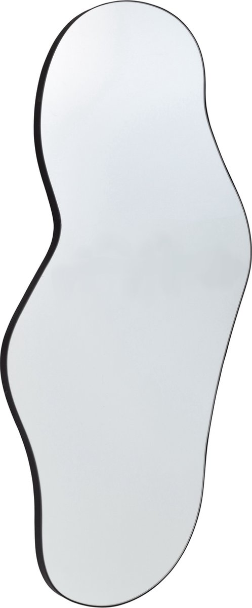 Fragix Avi Organische spiegel 120x62 Zwart