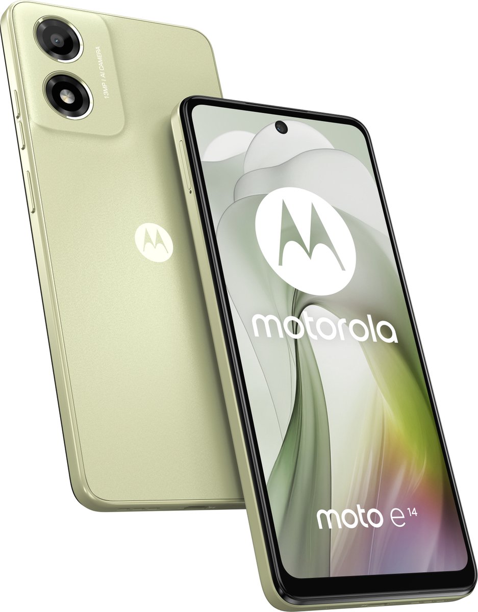 motorola moto e14 - 64GB - Pastel Green