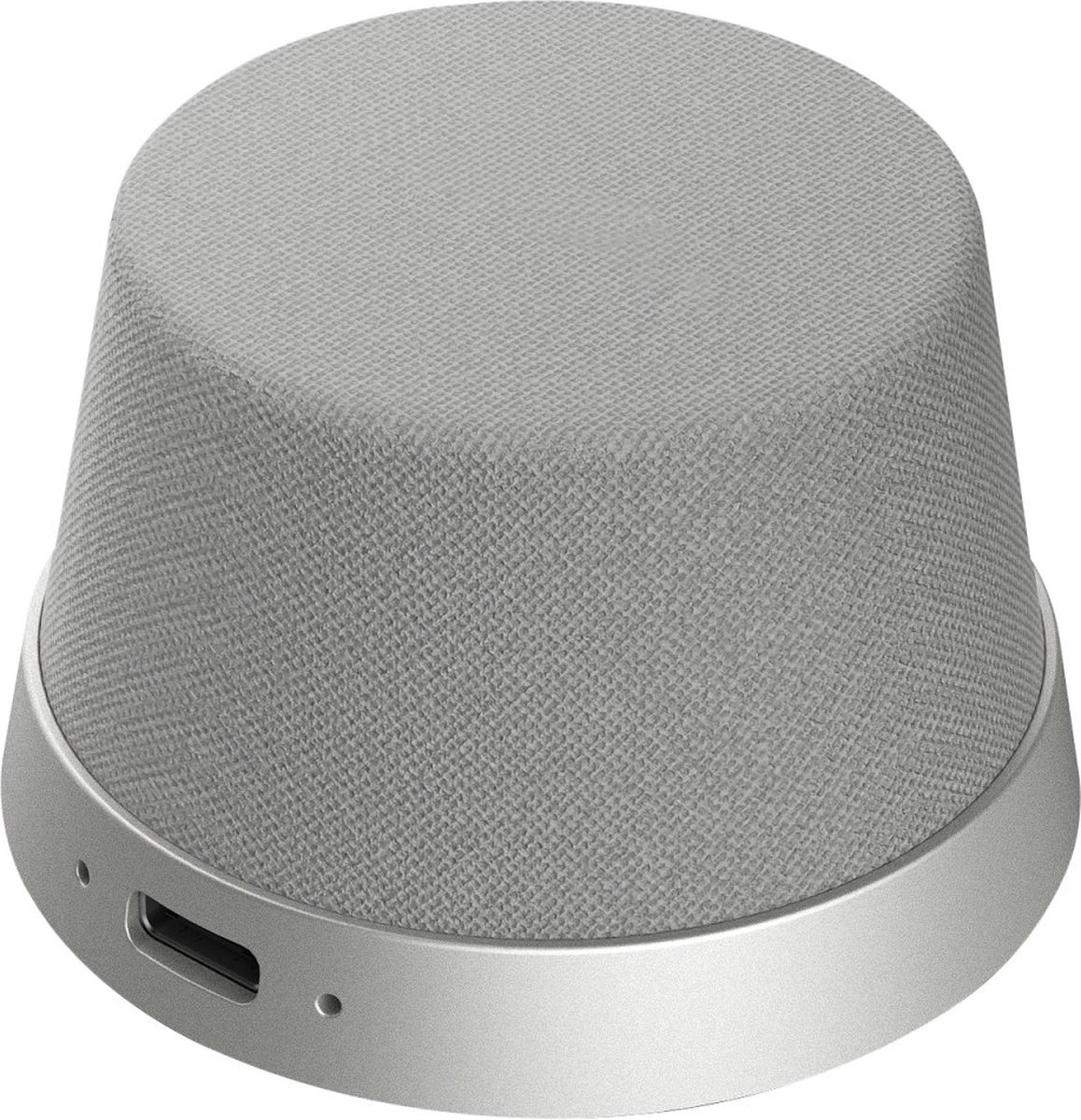 4smarts 540702 portable/party speaker Tragbarer Stereo-Lautsprecher Grau - Silber 5 W (540702)