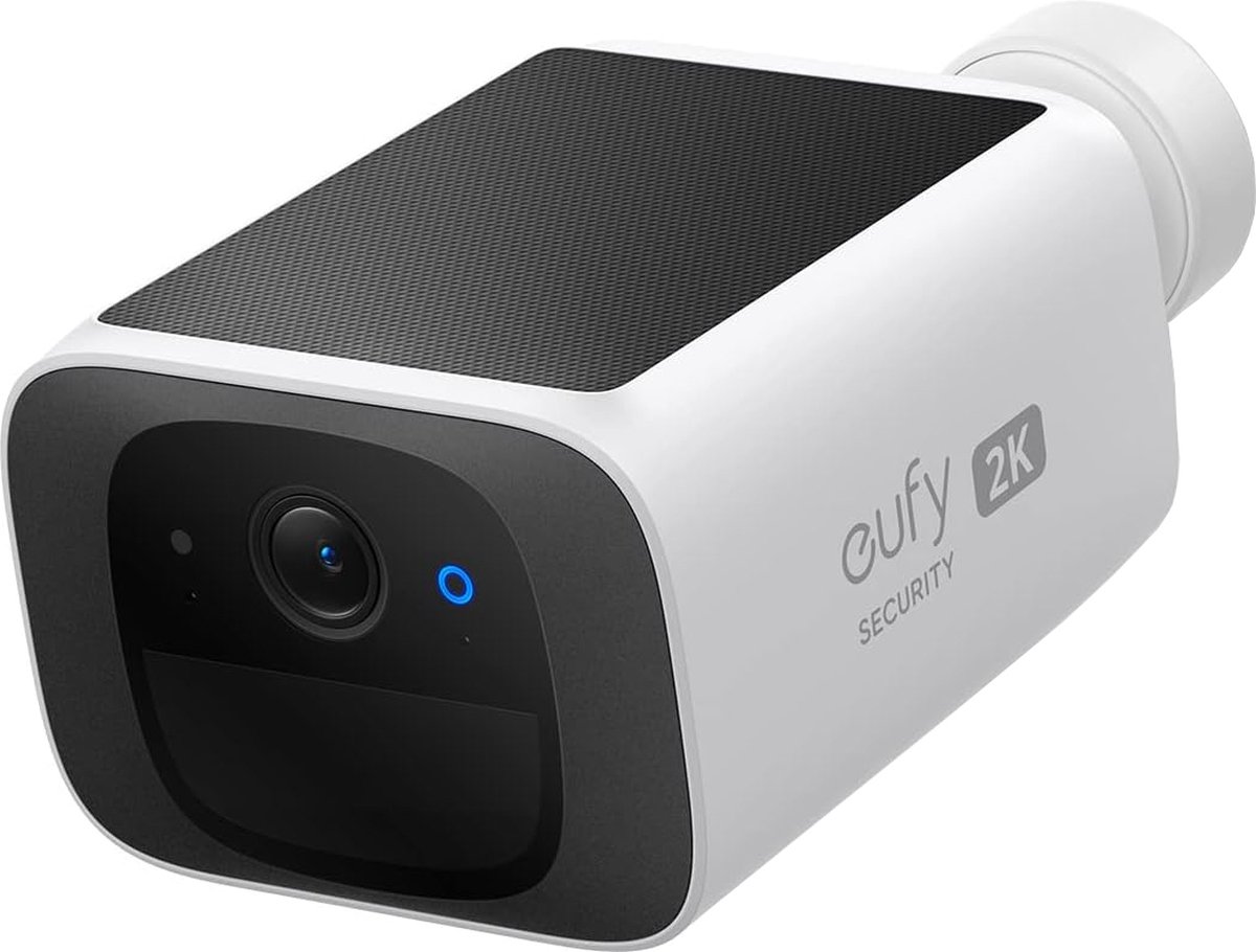 Afbeelding van Eufy S220 SoloCam 2K Draadloze Solar Beveiligingscamera - Wit