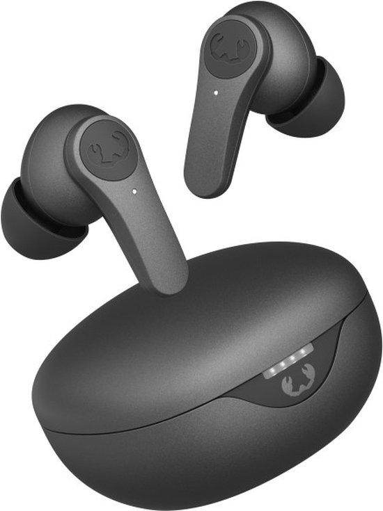 Twins Rise draadloze oordopjes met Hybrid ANC, Wind Noise Cancelling, Bluetooth 5.2, 30 uur batterij, IPX4