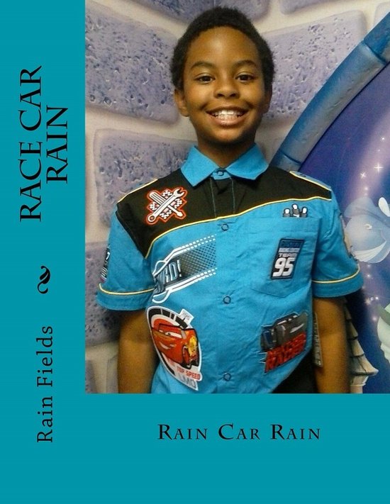 Race Car Rain - cover