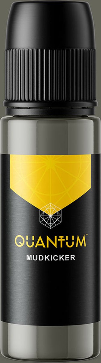 Quantum Ink REACH Gold Label - MudKicker | Premium Professionele Tattoo Inkt | Reach & Vegan | Stick en Poke | Handpoke Tatoeage Inkt | Tattoo set | PMU | Permanente Make-up | Geschikt voor Machine Cartridges & Needles | Liner | Shader