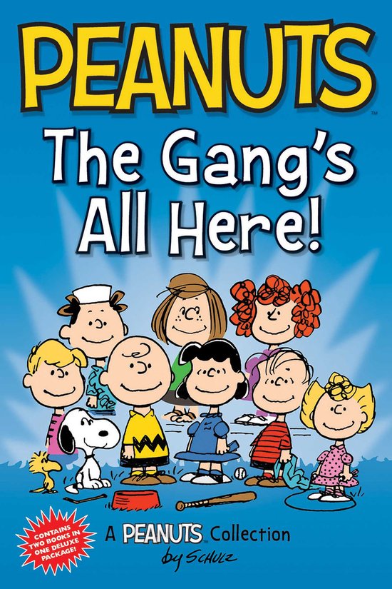 PEANUTS: The Gang's All Here! met Charlie Brown, Snoopy, Lucy en vrienden.