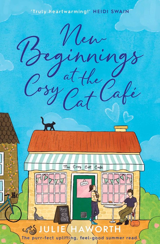 New Beginnings at the Cosy Cat Cafe - cover