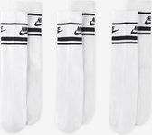 Nike - sportswear everyday essential - wit/zwart - 3-pack