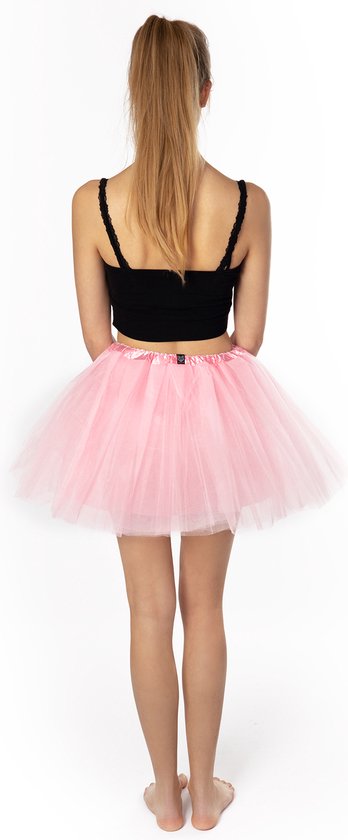 Roze tule rok dames sale