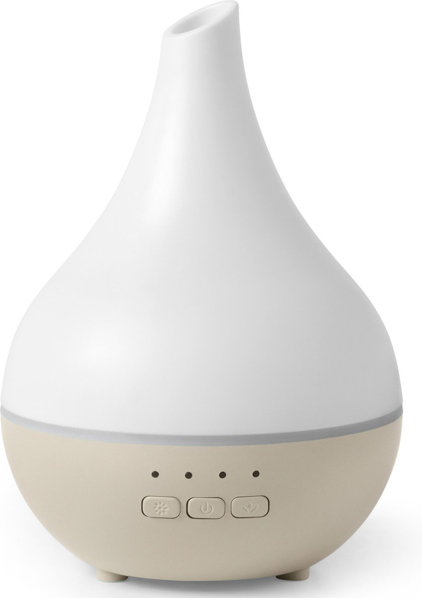 Goedkoopste Salter Teardrop Aroma Essential Oil Diffuser – Built-In Timer – USB Powered – 120 ml Capacity – Colour Changing Lights