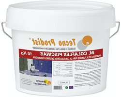 SWIMMING POOLS 10 Kg - Flexibele Cementgebonden Lijm voor Zwembaden - Tecno Prodist Zwembad tegels