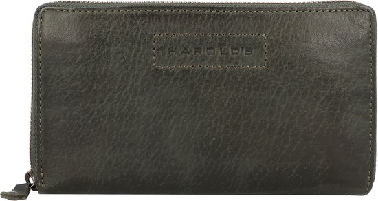 HAROLD'S Porte-monnaie Submarine Zip Wallet Green Vert foncé