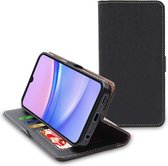 ebestStar - Hoes voor Samsung Galaxy A15, A15 5G, Wallet Etui, Book case hoesje, Zwart