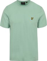 Lyle and Scott - T-shirt Lichtgroen - Heren - Maat XL - Modern-fit