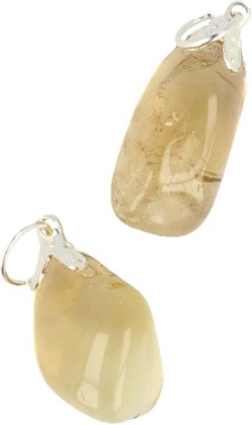 Pendentif Pierre Gemme Citrine Nature