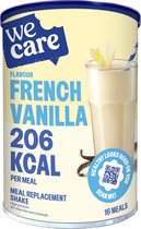 WeCare - Meal Replacement Shake - Vanille - 1 x 436 gr