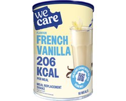 WeCare - Meal Replacement Shake - Vanille - 1 x 436 gr