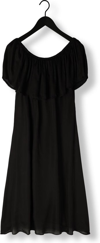 My Essential Wardrobe Melissamw Florance Dress Jurken Dames - Kleedje - Rok - Jurk - Zwart - Maat 40