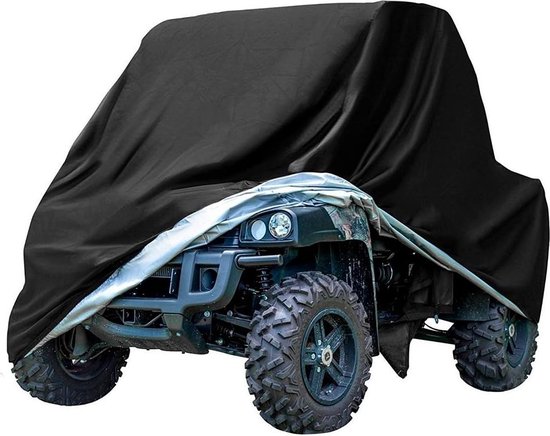 Rolstoelhoes, 210D Oxford waterdichte scootmobielhoes, elektrische rolstoel opbergtas voor reizen Outdoor beschermer tegen stof, vuil, sneeuw, regen, zonnestralen, Brown-45x29x51in