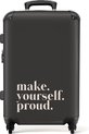 Make yourself proud quote