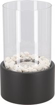 Ronde bio ethanol tafelhaard Esschert Design