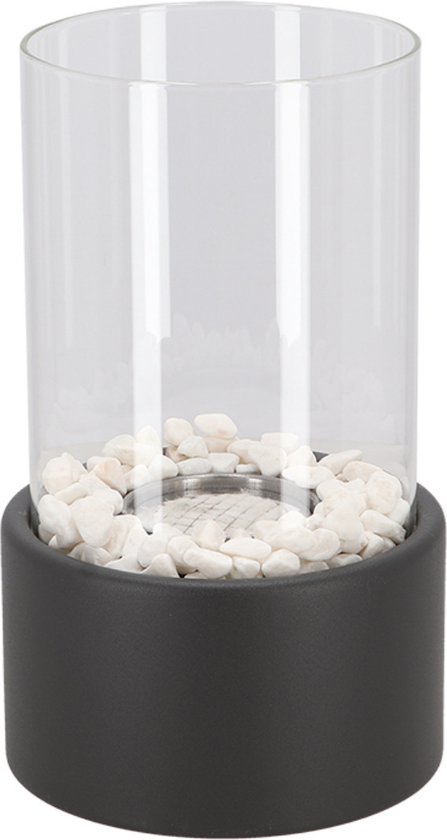 Ronde bio ethanol tafelhaard Esschert Design