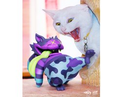 MIGHTY JAXX - DROOPY CAT (TRIPPY EDITION) BY POOL 16 - 23CM