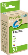 RecycleClub Cartridge compatibel met HP 57 Kleur K20116RC