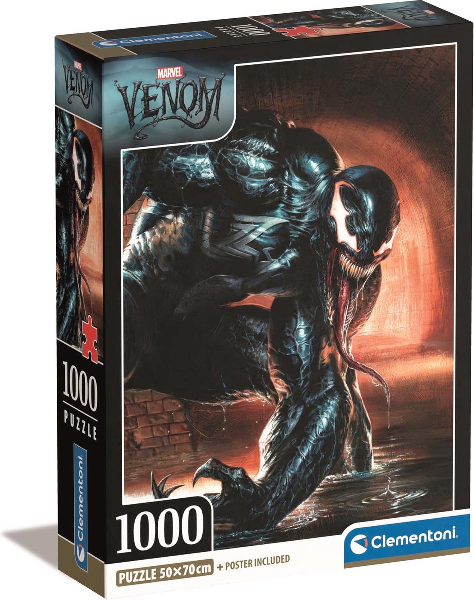 Clementoni PZL 1000 HQC MARVEL VENOM COMPACT