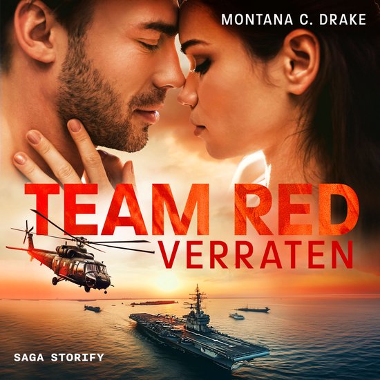 Team Red - Verraten - cover