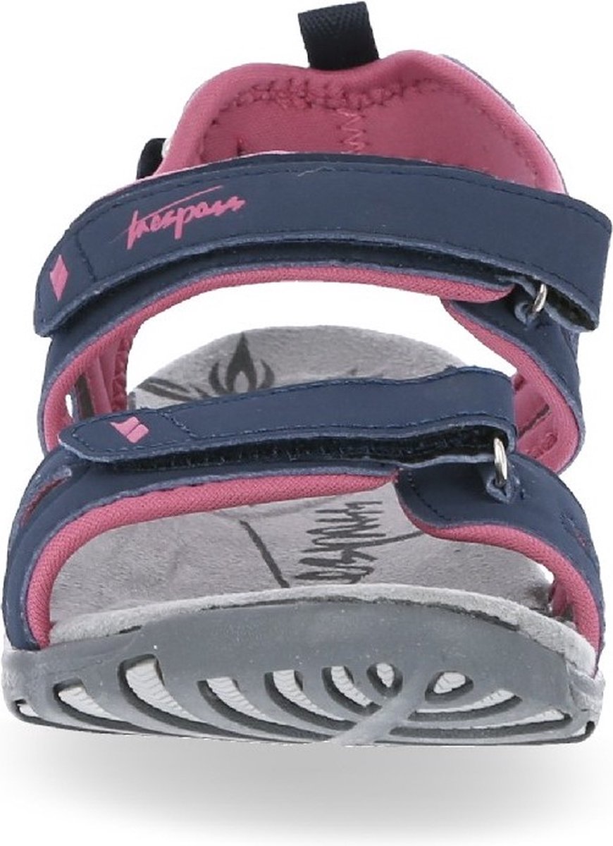 Trespass Damen Sandalen Serac - Female Walking Sandal Navy Dusty Rose-41