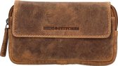 Sac pour téléphone Hide & Stitches Idaho - Marron