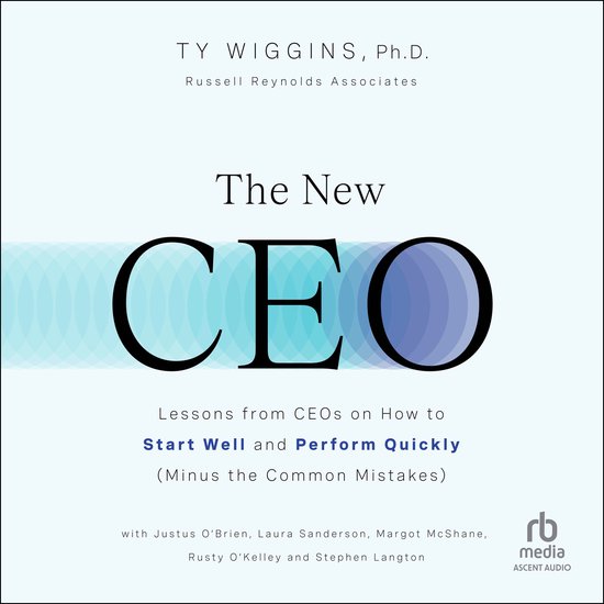 The New CEO - cover