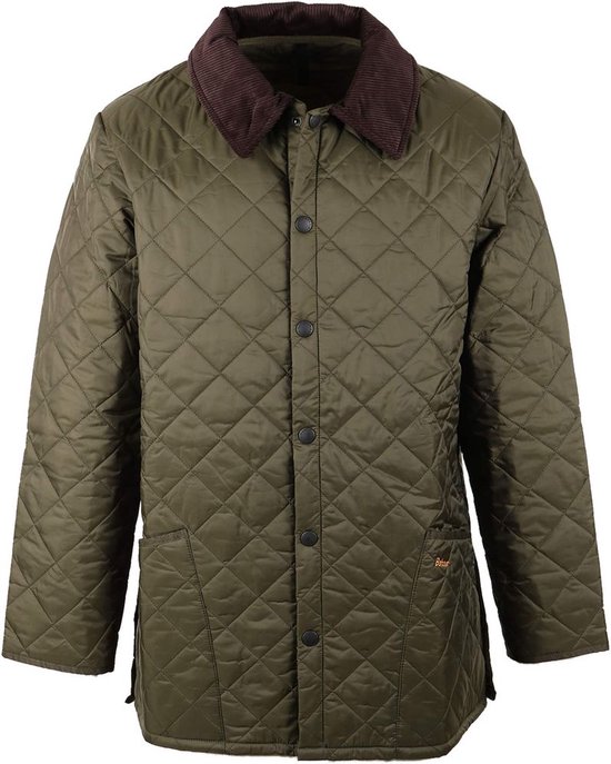 Barbour - Liddesdale Quilt Groen - Heren - Maat M - Regular-fit