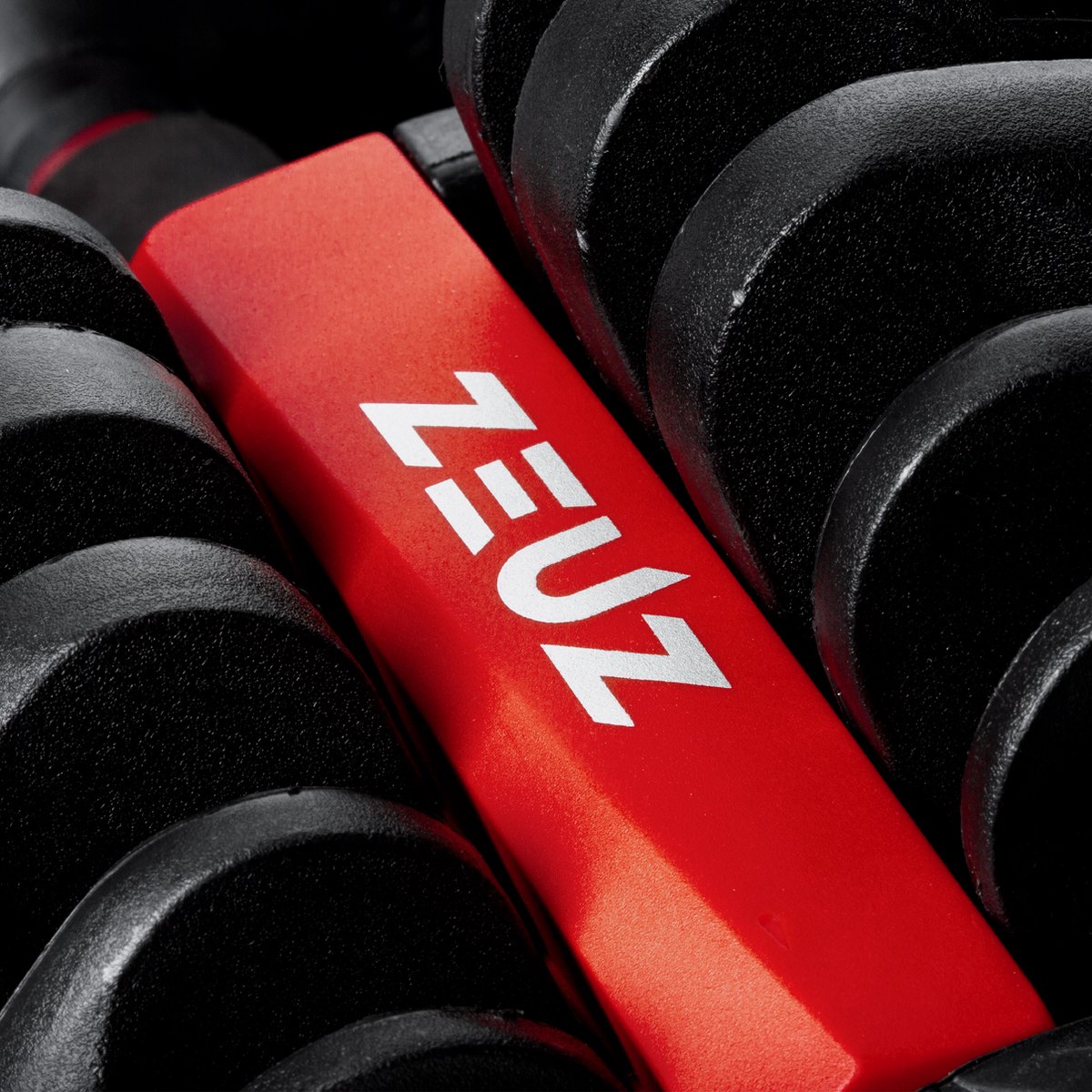 ZEUZ 1 Stuk Verstelbare Dumbell 2.5 KG t/m 24 KG - Gewichten Halterset – Fitness Sport Set – Conditie & Krachttraining – Halters – foto 7